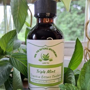 Triple Mint Digestive Bitters Tincture
